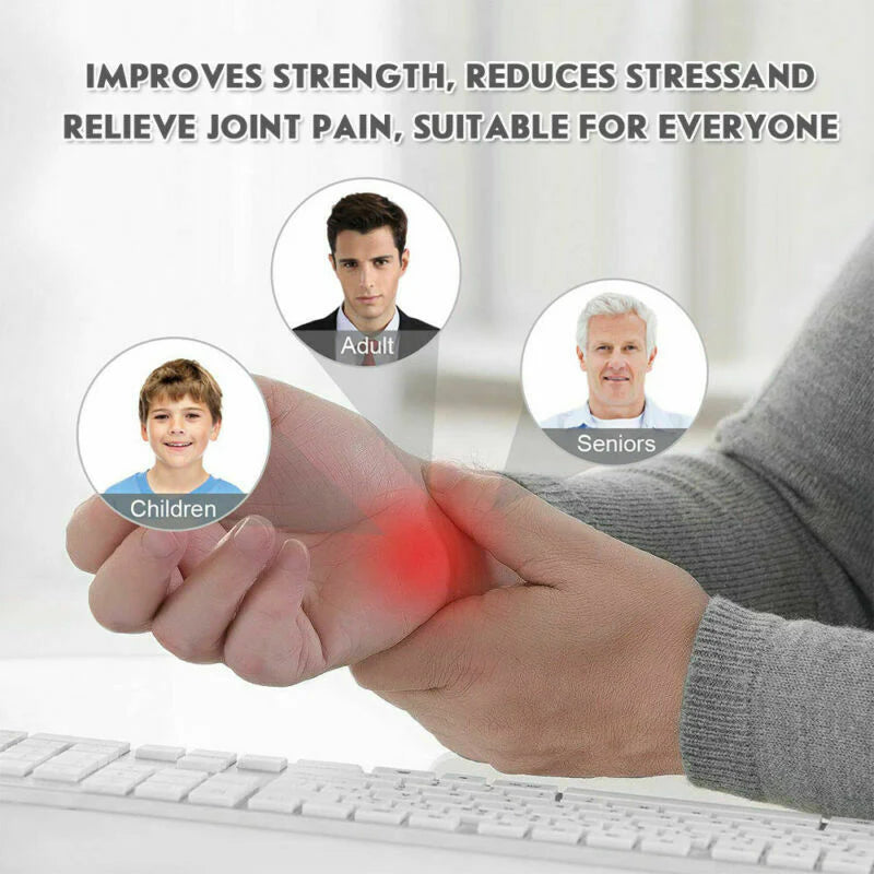 Adjustable Hand Grip Strength Trainer - Enhance Grip Strength and Wrist Power for Fitness and Rehabilitation