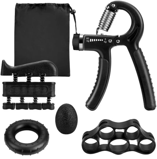 Adjustable Hand Grip Strength Trainer - Enhance Grip Strength and Wrist Power for Fitness and Rehabilitation