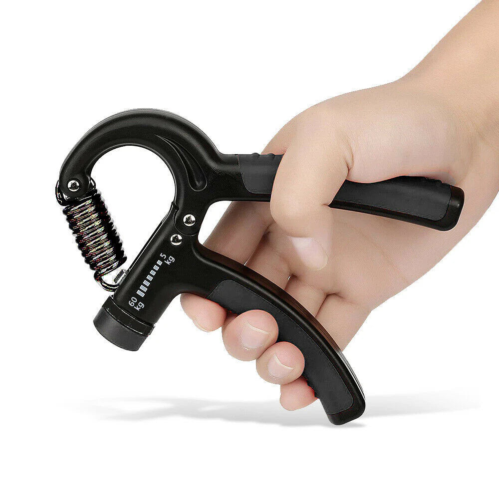 Adjustable Hand Grip Strength Trainer - Enhance Grip Strength and Wrist Power for Fitness and Rehabilitation